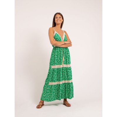 Robe Longue Motifs Inozel DONA LISA