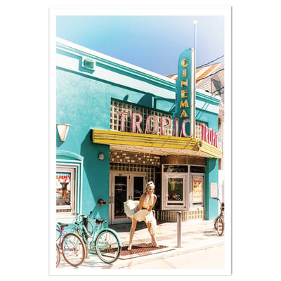 Affiche tropic cinema HEXOA