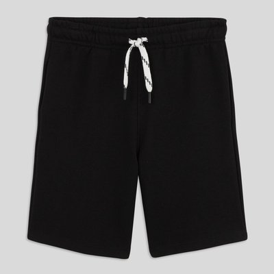 Bermuda molleton uni en coton Bio MONOPRIX