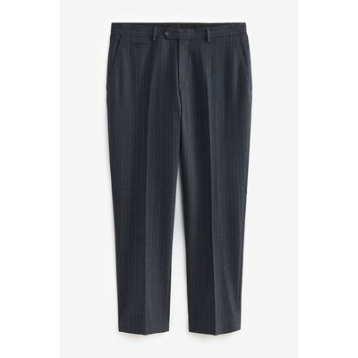 Pantalon de costume ajusté à rayures NEXT