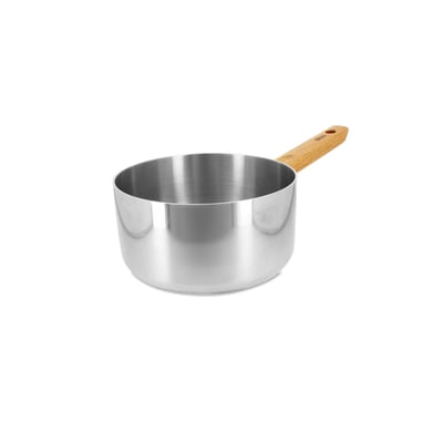 Casserole 16cm en acier inoxydable, ECTOR OGO LIVING