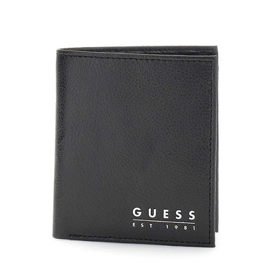 Mini Portefeuille Madrid Cuir Véritable GUESS