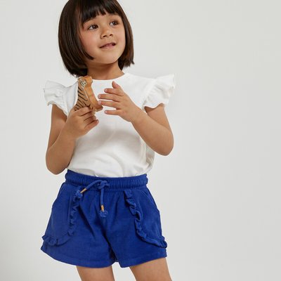 Шорты из махровой ткани LA REDOUTE COLLECTIONS