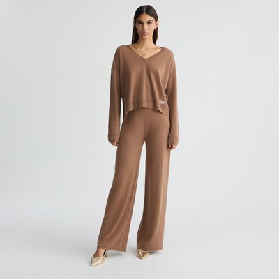 Pull en laine et cachemire LIU JO
