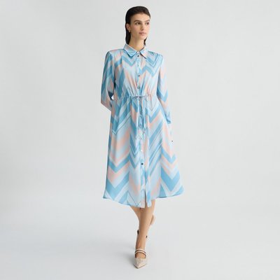 Robe chemisier bleu clair LIU JO