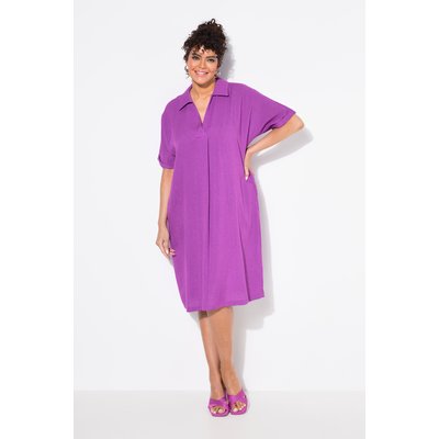 Robe midi oversized, décolleté en V ULLA POPKEN