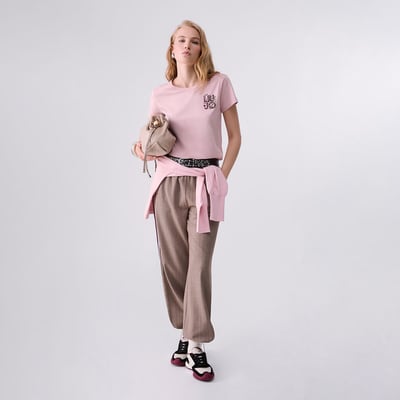 T-shirt avec logo LIU JO