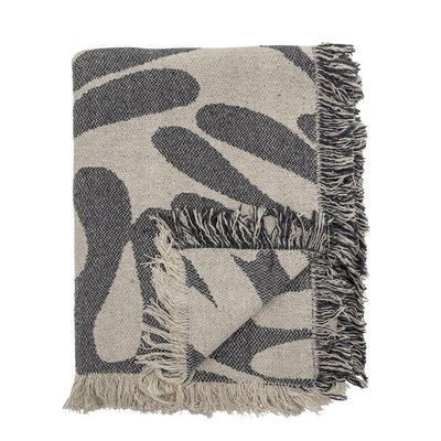 Plaid coton recyclé  Alk BLOOMINGVILLE