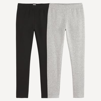 Lot de 2 leggings chauds en molleton LA REDOUTE COLLECTIONS