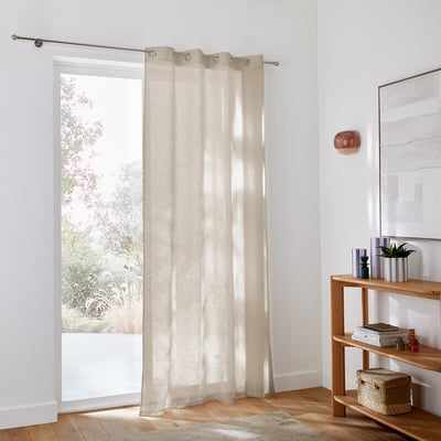 Nyong Voile Eyelet Panel LA REDOUTE INTERIEURS