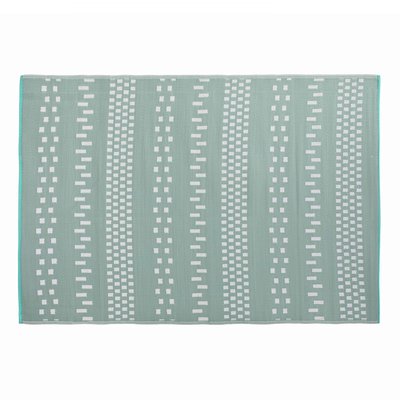 Tapis d'extérieur en polypropylène à motifs OVIALA