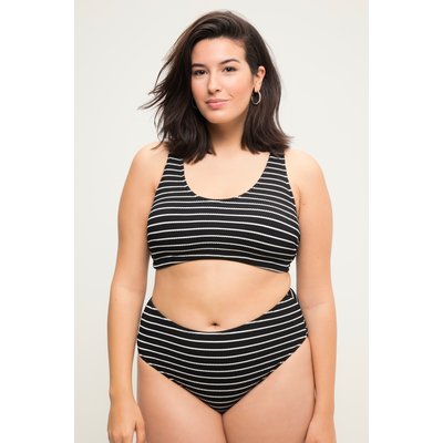 Haut de bikini à rayures avec bonnets STUDIO UNTOLD