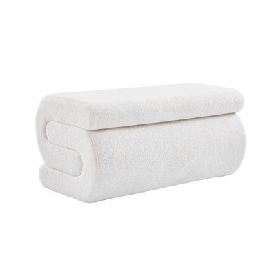 Banc design revêtement bouclette 1-2 places SASHA SWEEEK