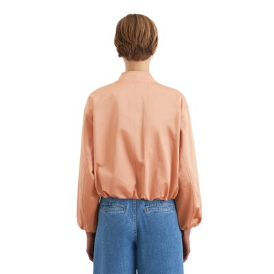Blouson relaxed cropped en mélange de coton organique MARC O'POLO