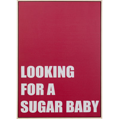 Toile à message, SUGAR BABY KARE DESIGN