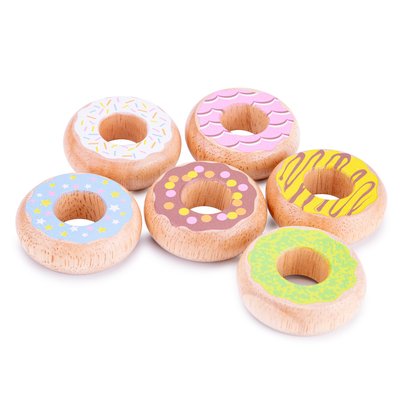 Donuts 6 pièces NEW CLASSIC TOYS