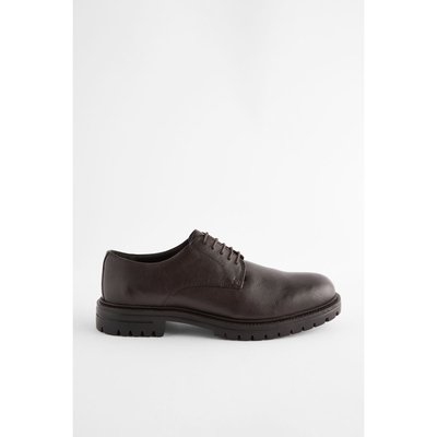 Chaussures derby à semelle crantée NEXT