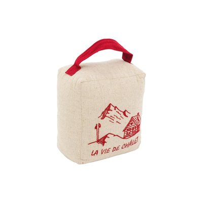 Cale-porte en coton La Vie Chalet AUBRY GASPARD