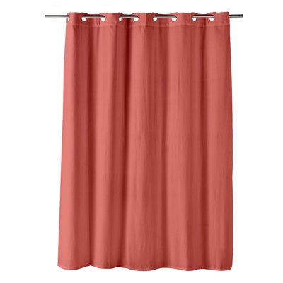 Rideau de douche clipsable Dotty DOUCEUR D'INTÉRIEUR