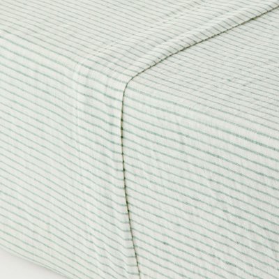 Drap plat, 100% lin, exclusivité web MONOPRIX MAISON