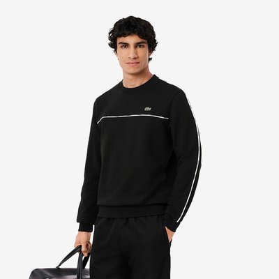 Sweat col rond avec liseré Lacoste LACOSTE