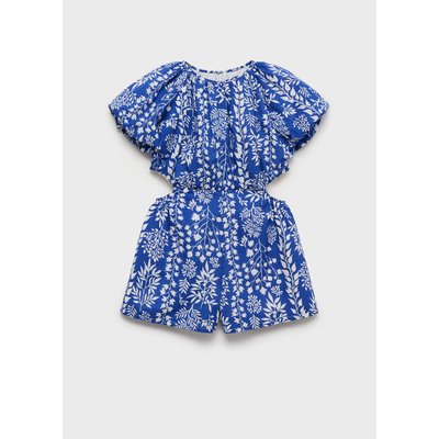 Combinaison coton imprimée MANGO KIDS