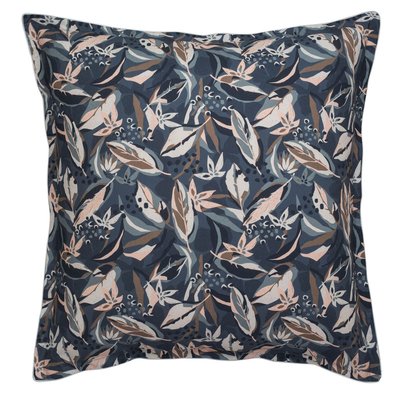 Taie d'oreiller imprimé en percale de coton, EUPHORIA ESSIX