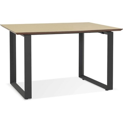 Bureau en bois et métal, Clemence KOKOON DESIGN