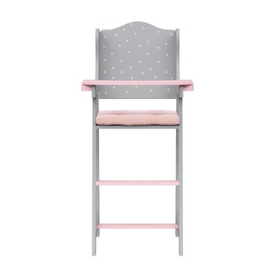 Chaise Haute Poupée POLKA DOTS PRINCESS TEAMSON KIDS