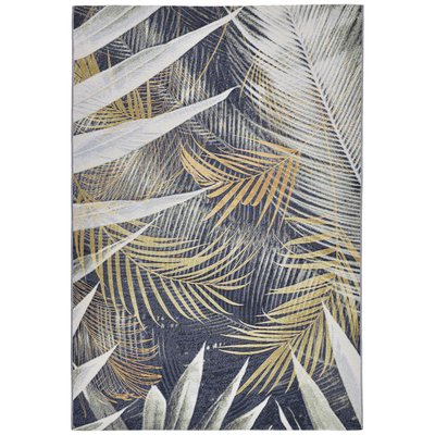 Tapis d'extérieur tissé à plat à l'aspect exotique - Aurora GINO FALCONE