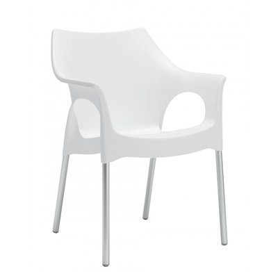 4 Chaises design de jardin - OLA - Lot de 4 - deco SCAB DESIGN
