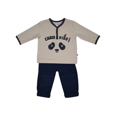 Sweat pantalon bebe francesco SUCRE D'ORGE