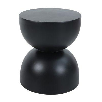 Table d'appoint bout de canapé en magnésite, intérieur extérieur, VEJEN NORDLYS