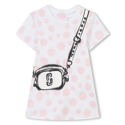 Robe en coton avec pressions MARC JACOBS