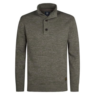Maglione collo alto con bottone PETROL INDUSTRIES