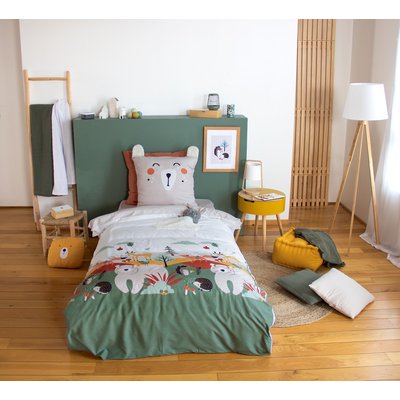 Parure housse de couette polyester, Forest Sherpa C DESIGN HOME TEXTILE