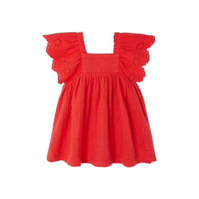 Robe en gaze de coton VERTBAUDET