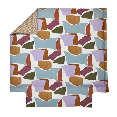 Housse de couette satin - ARTY BLANC DES VOSGES