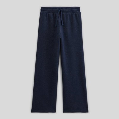 Pantalon large en molleton brillant MONOPRIX