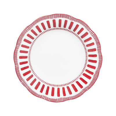 Assiette creuse     22 cm (lot de 6)-NAPOLI TABLE PASSION