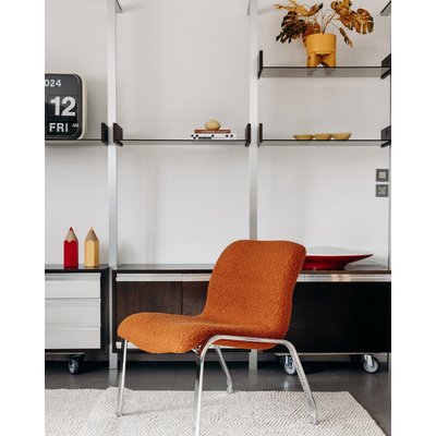 Fauteuil marron Jakob N°258 - Bon état DEBONGOUT
