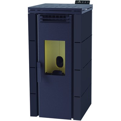 FM Poêle à granulés BP-100 9,5kW Noir FM BIOMASA