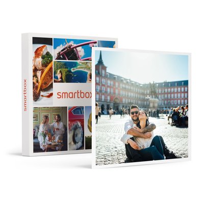 Coffret cadeau Saint-Valentin : un séjour romantique à Madrid- SMARTBOX - Coffret Cadeau Séjour SMARTBOX