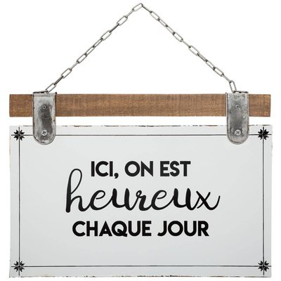 Plaque CITATION ATMOSPHERA