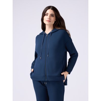 Sweat-shirt réalisé en jersey doux au toucher OLTRE