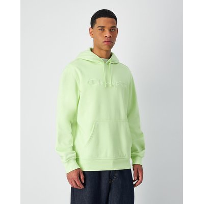 Sudadera con capucha con logotipo grande bordado CHAMPION