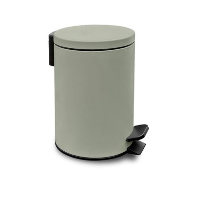 Poubelle 3L avec pédale métal BATHROOM UTILITY