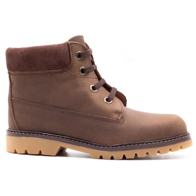 Boots bottine cuir à lacet OUTDOOR BONI&SIDONIE
