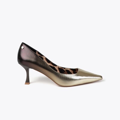 Escarpins à talon entonnoir LOLA CASADEMUNT