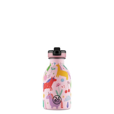 Bouteille d'eau 250ml Magic Friends 24BOTTLES